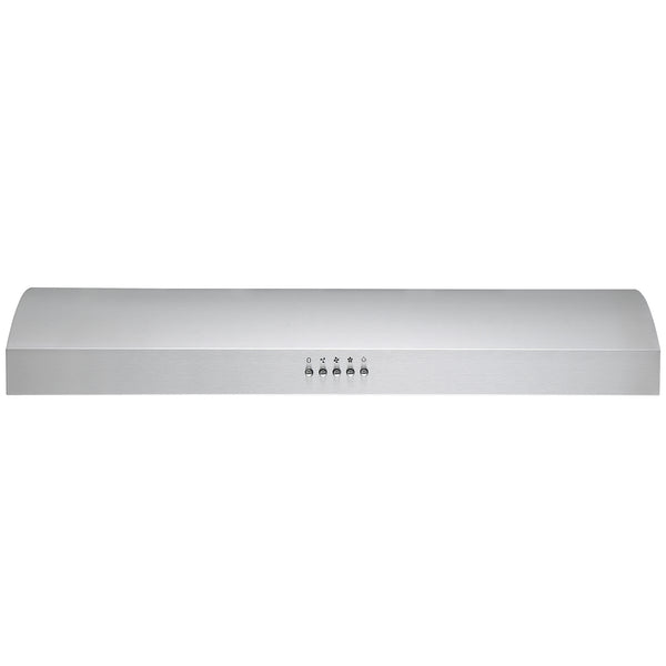 Ancona Slim 30" 350 CFM Ducted Under-cabinet Range Hood in Stainless Steel