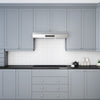 UC7 36 in. Under Cabinet Range Hood in Stainless Steel