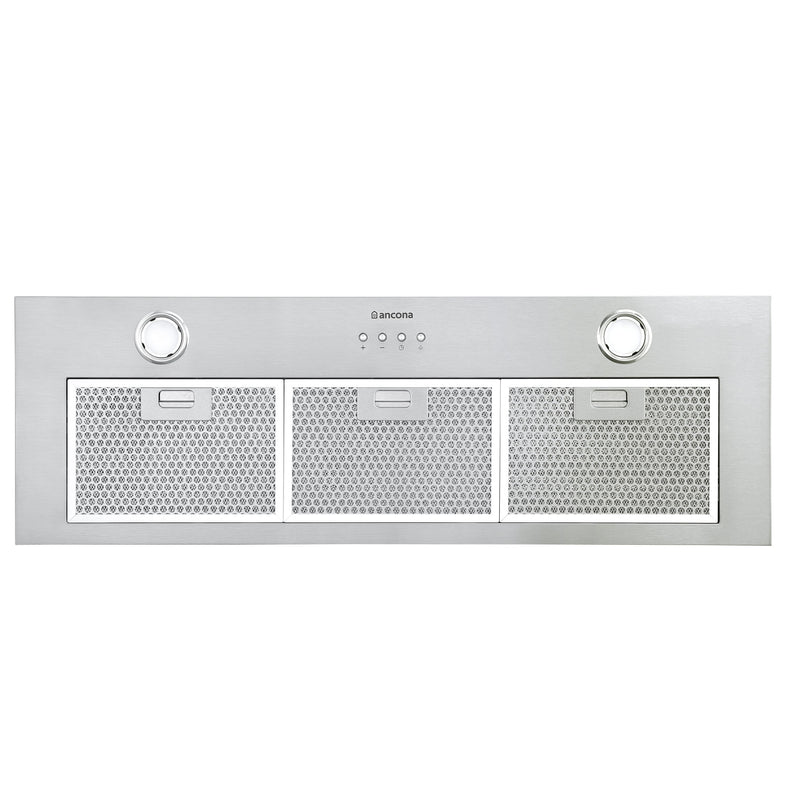 36 in. Inserta Elite 630 CFM Ducted Insert Range Hood