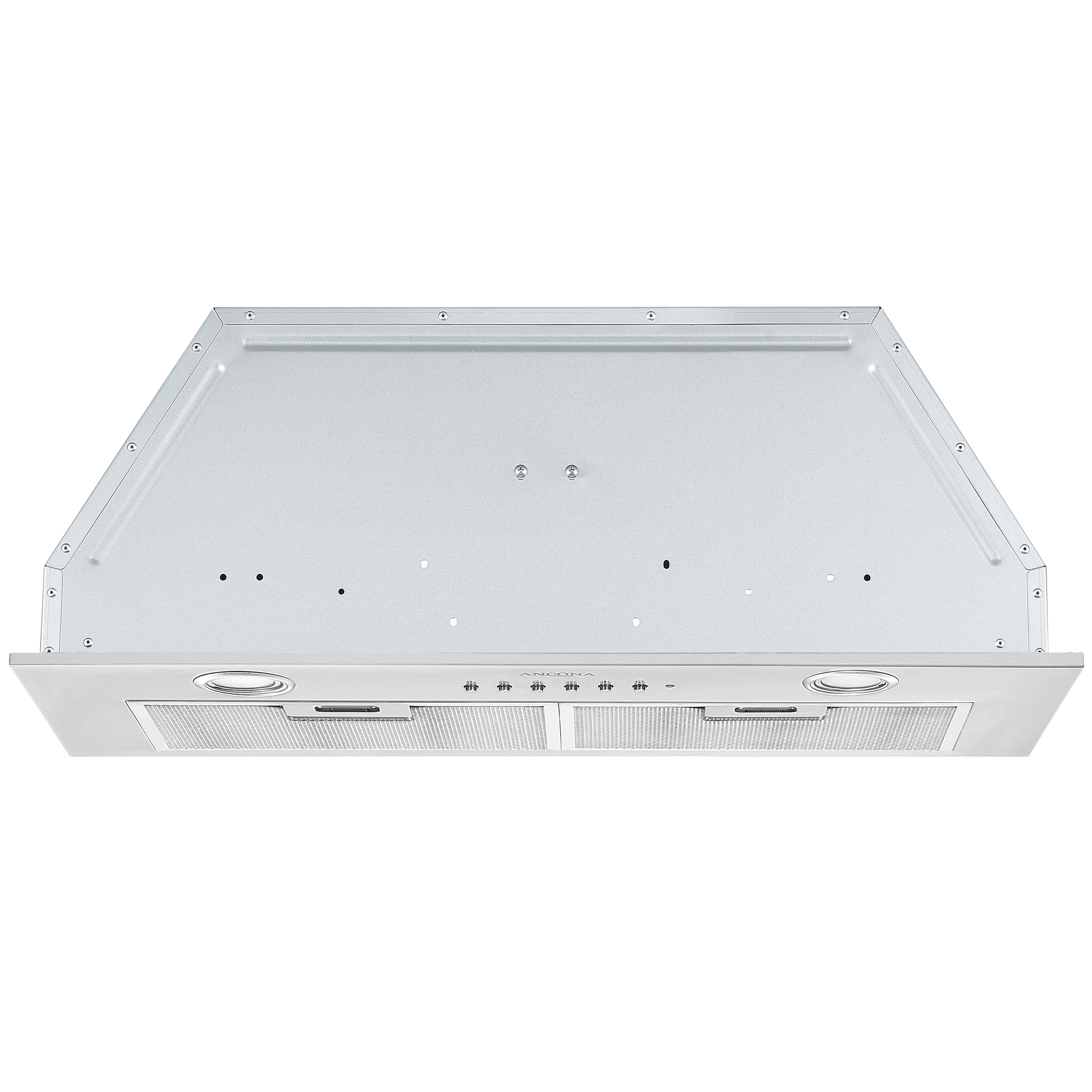 28 in. Built-in BNL430 420 CFM Ducted Range Hood with Night Light Feature
