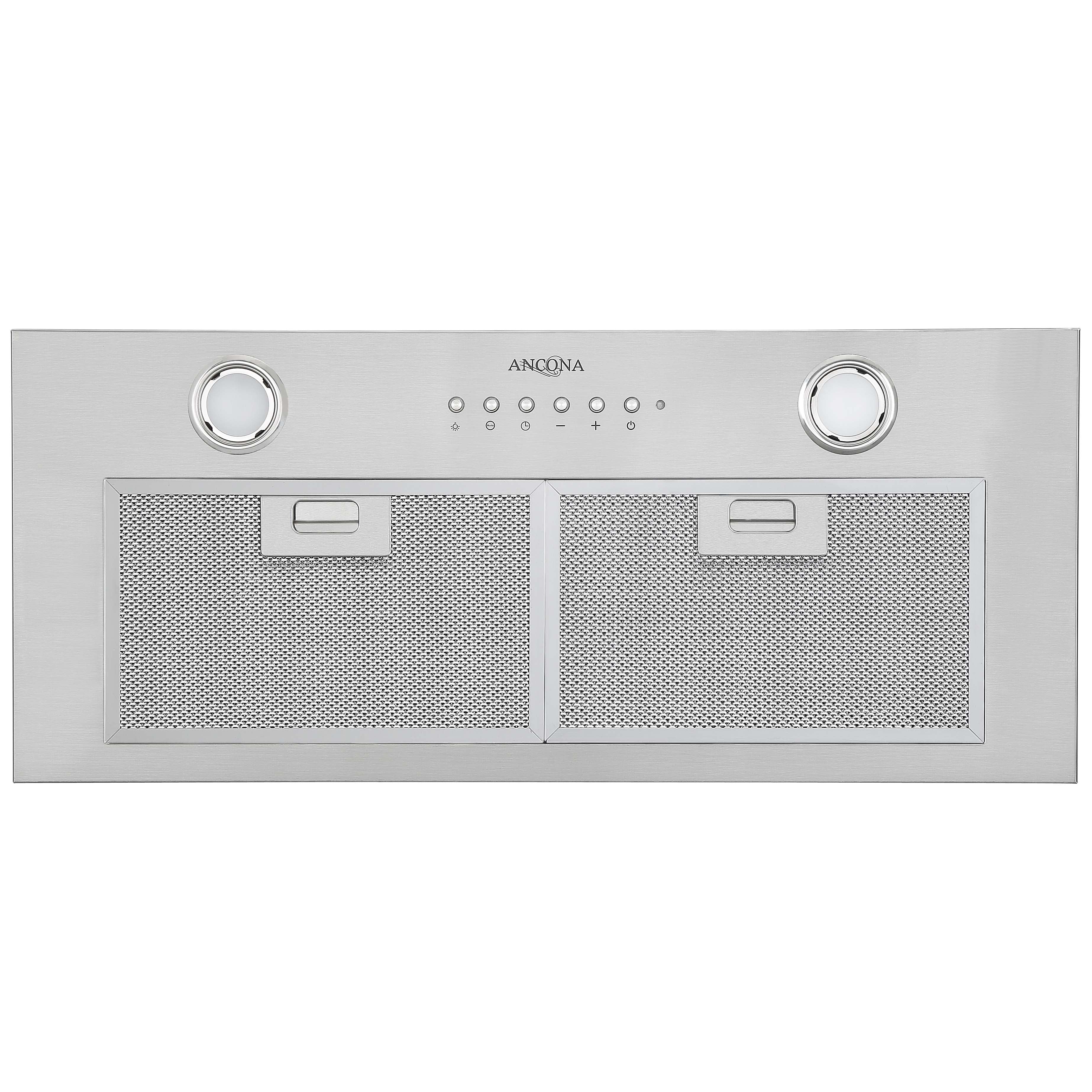 28 in. Built-in BNL430 420 CFM Ducted Range Hood with Night Light Feature