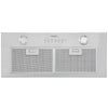 28 in. Built-in BNL430 420 CFM Ducted Range Hood with Night Light Feature