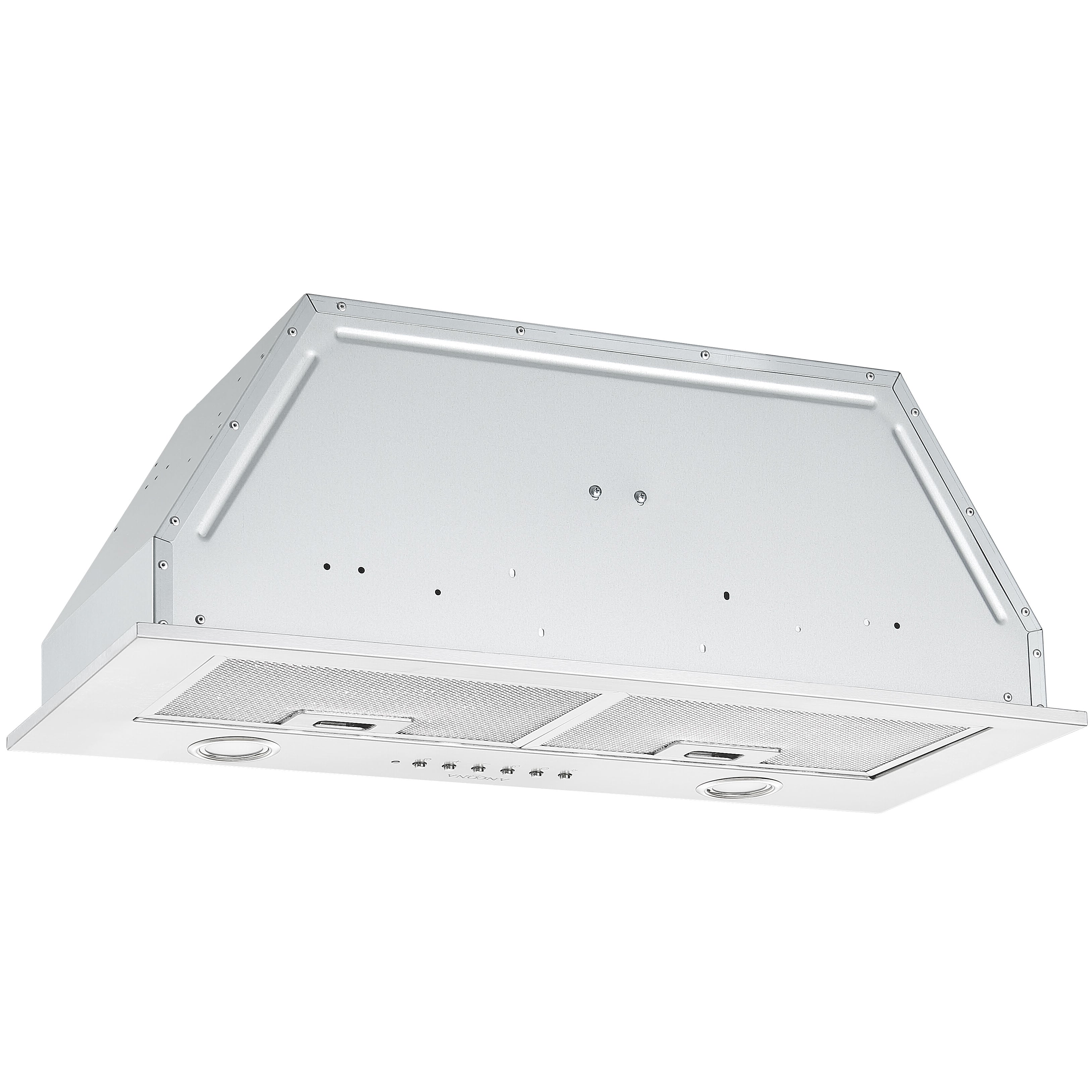 28 in. Built-in BNL430 420 CFM Ducted Range Hood with Night Light Feature