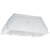 28 in. Built-in BNL430 420 CFM Ducted Range Hood with Night Light Feature