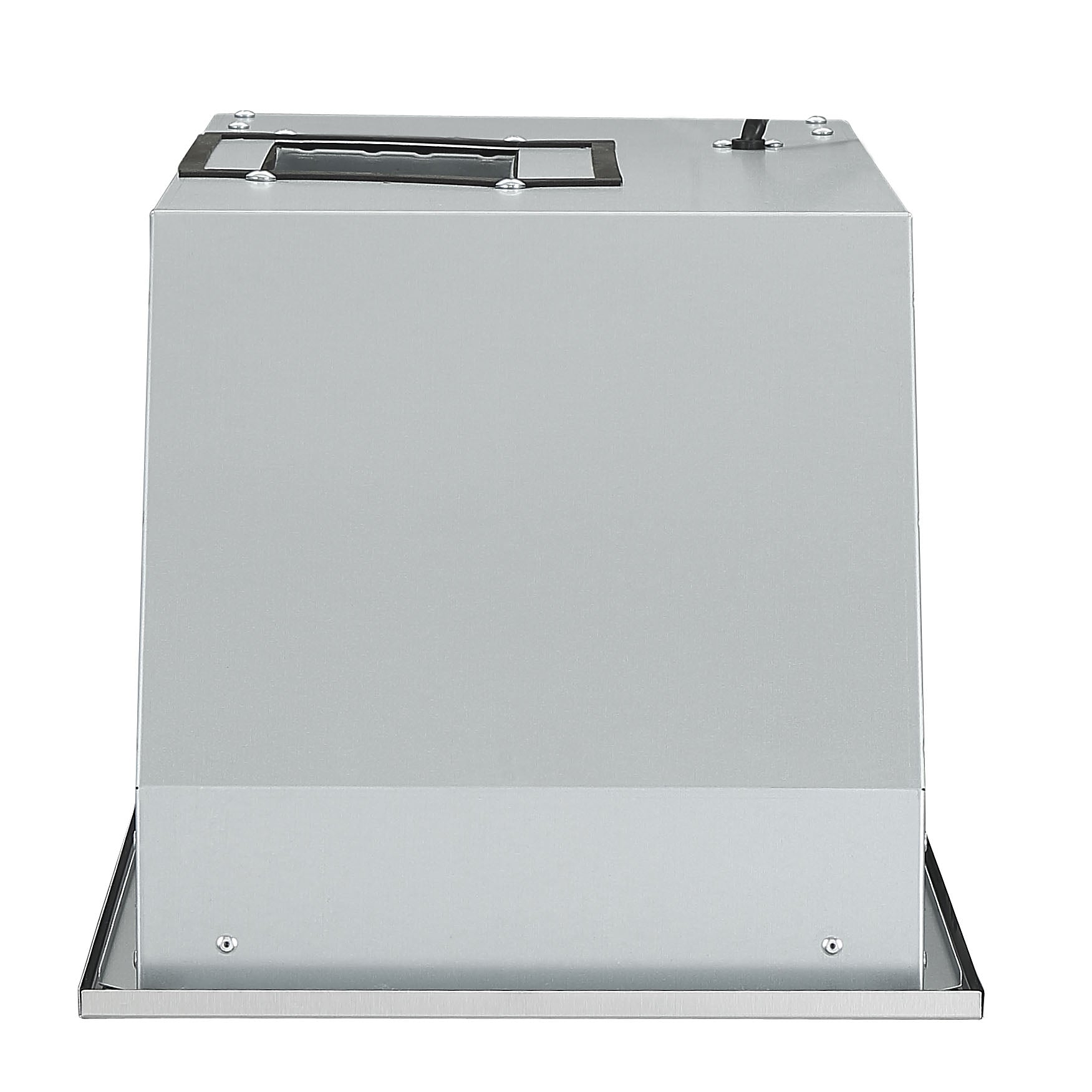 28 in. Built-in BNL430 420 CFM Ducted Range Hood with Night Light Feature