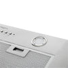 28 in. Built-in BNL430 420 CFM Ducted Range Hood with Night Light Feature