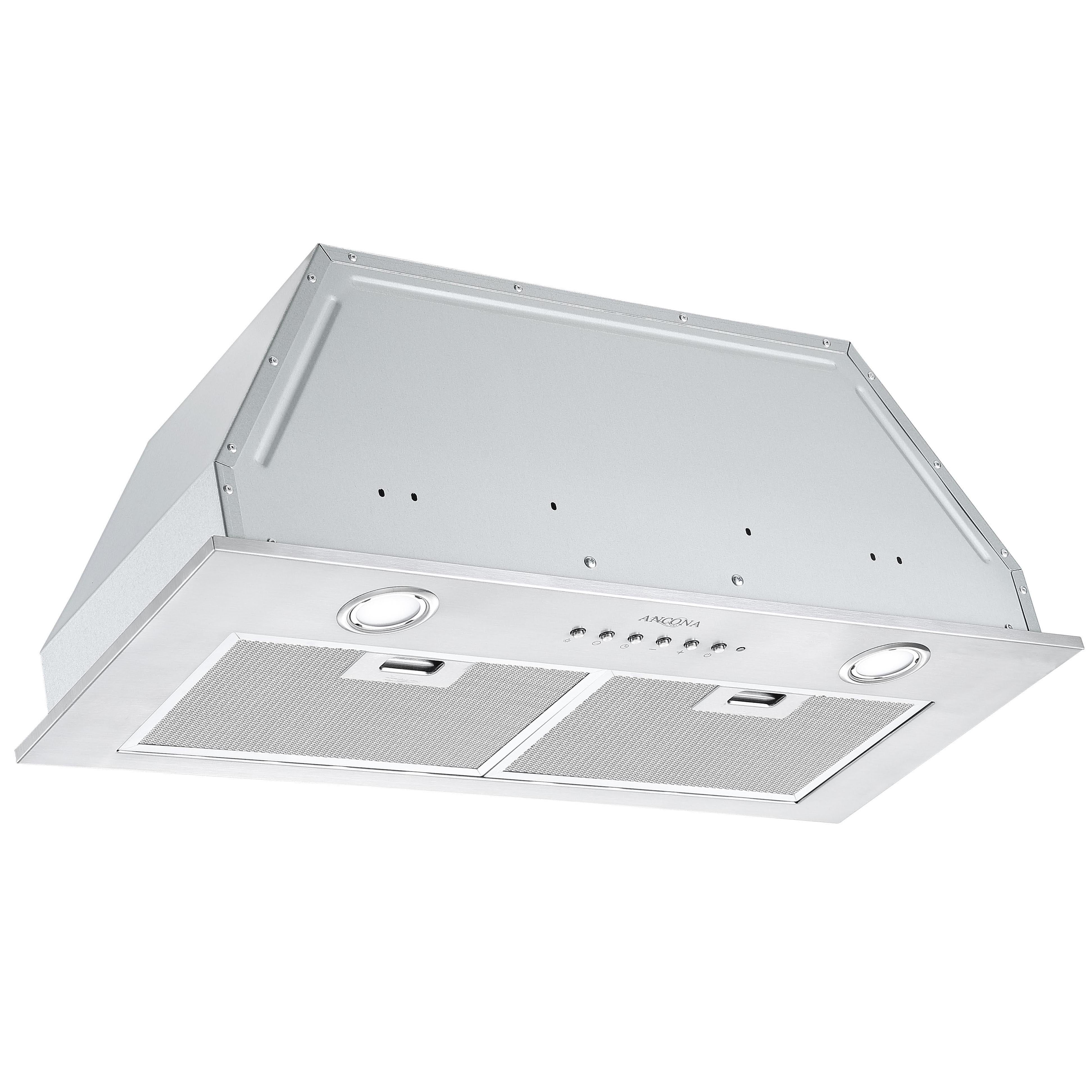 28 in. Built-in BNL430 420 CFM Ducted Range Hood with Night Light Feature