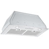 28 in. Built-in BNL430 420 CFM Ducted Range Hood with Night Light Feature
