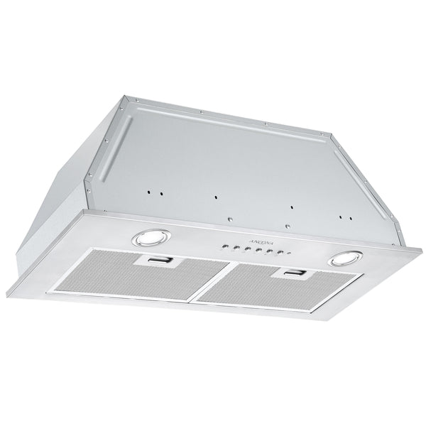28 in. Built-in BNL430 420 CFM Ducted Range Hood with Night Light Feature