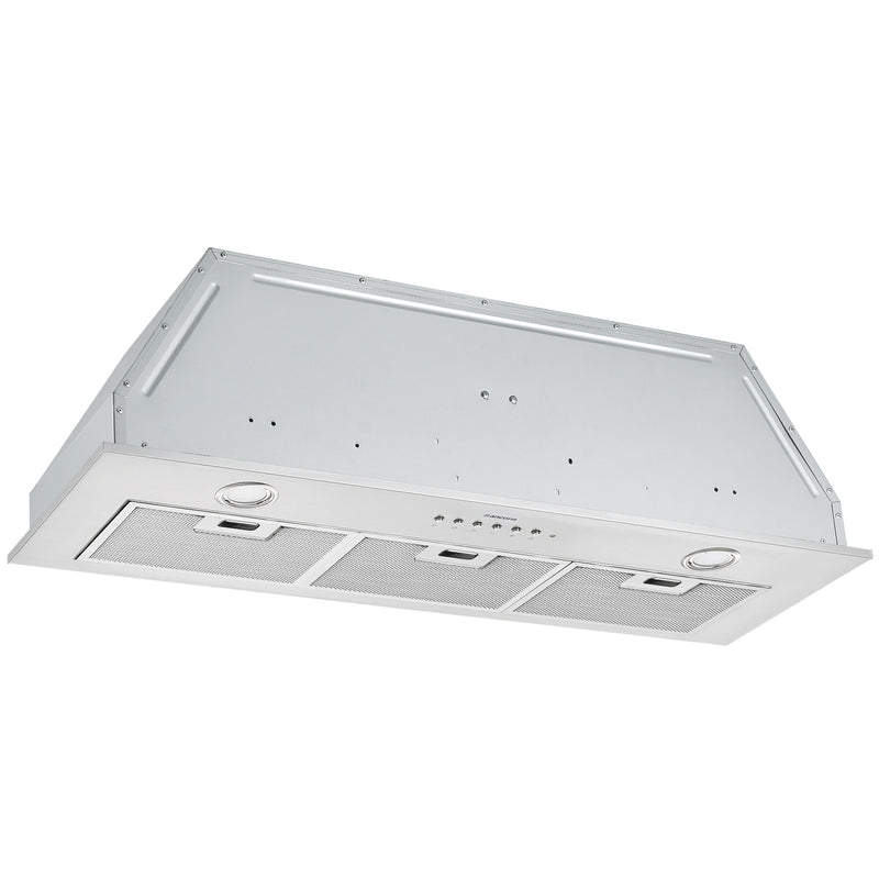 36 in. Built-in BNL436 420 CFM Ducted Range Hood with Night Light Feature