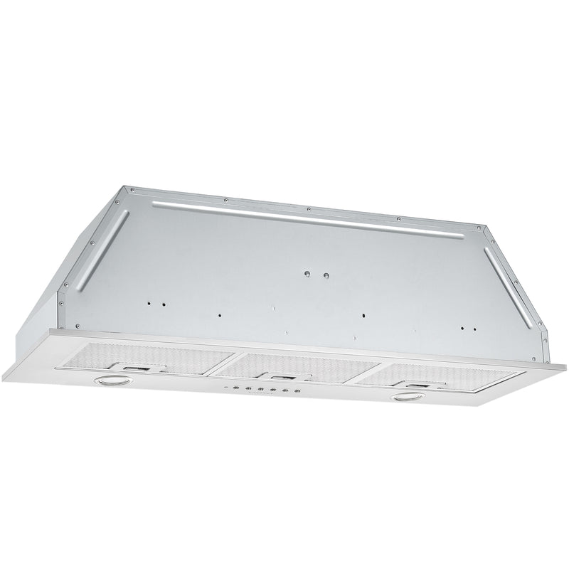 36 in. Built-in BNL436 420 CFM Ducted Range Hood with Night Light Feature