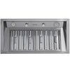 Ancona Pro 28" 600 CFM Ducted Insert Range Hood in Stainless Steel