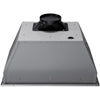 Ancona Pro 28" 600 CFM Ducted Insert Range Hood in Stainless Steel