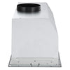 Ancona 28.5" 440 CFM Ducted Insert Range Hood in Stainless Steel