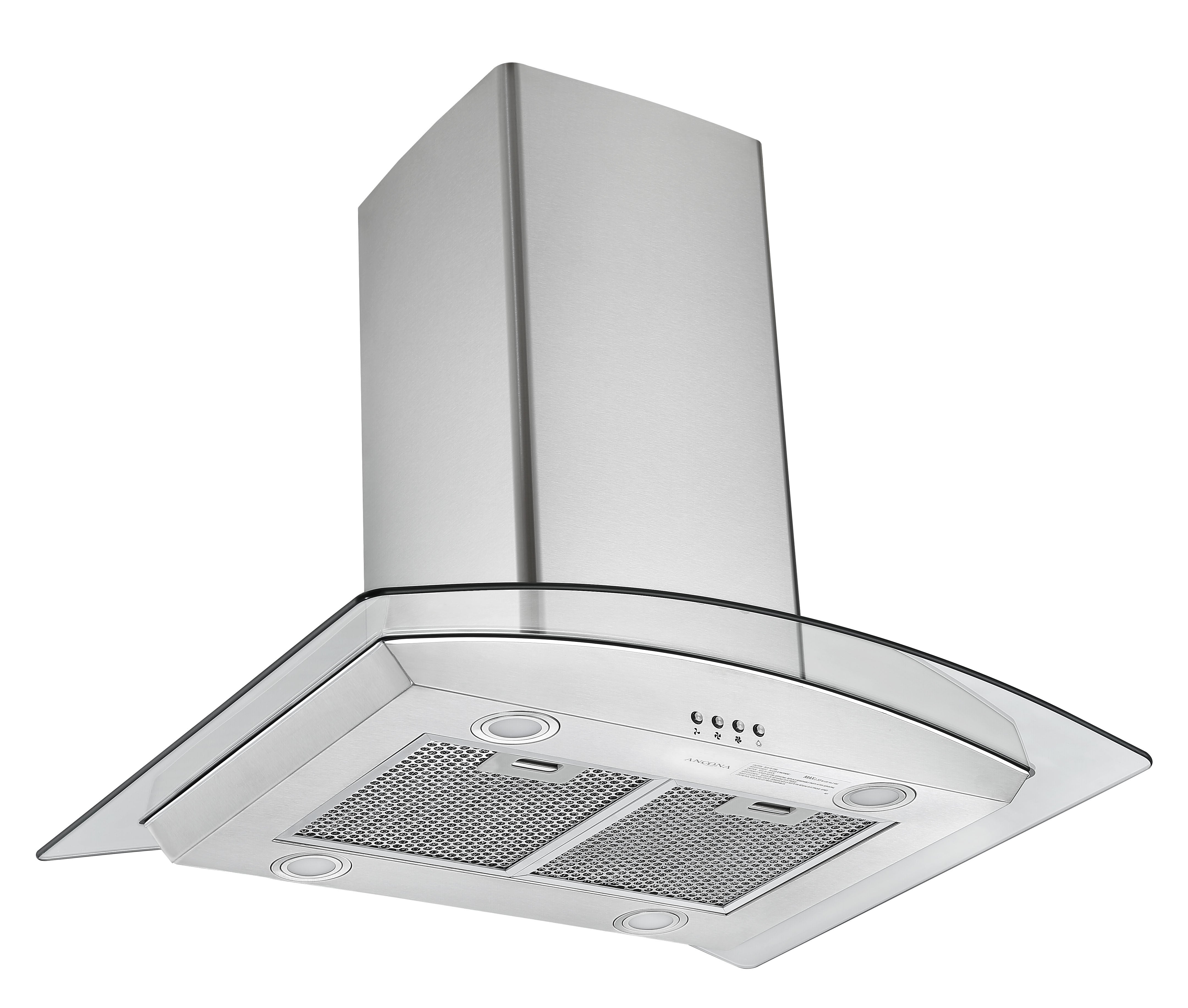 IGCC630 30 in. Island Glass Range Hood in Stainless Steel