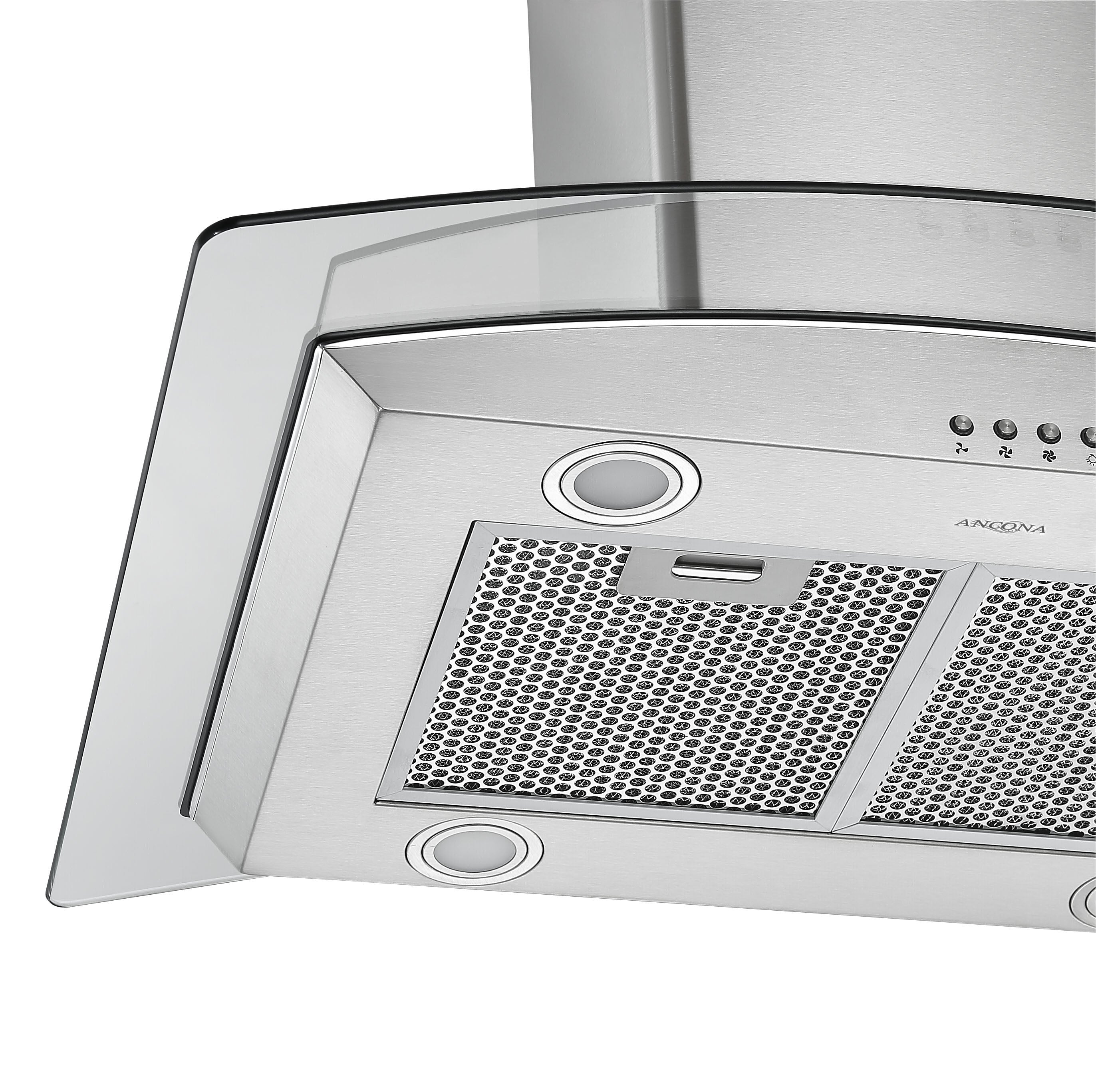 IGCC630 30 in. Island Glass Range Hood in Stainless Steel