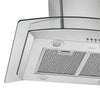 IGCC630 30 in. Island Glass Range Hood in Stainless Steel