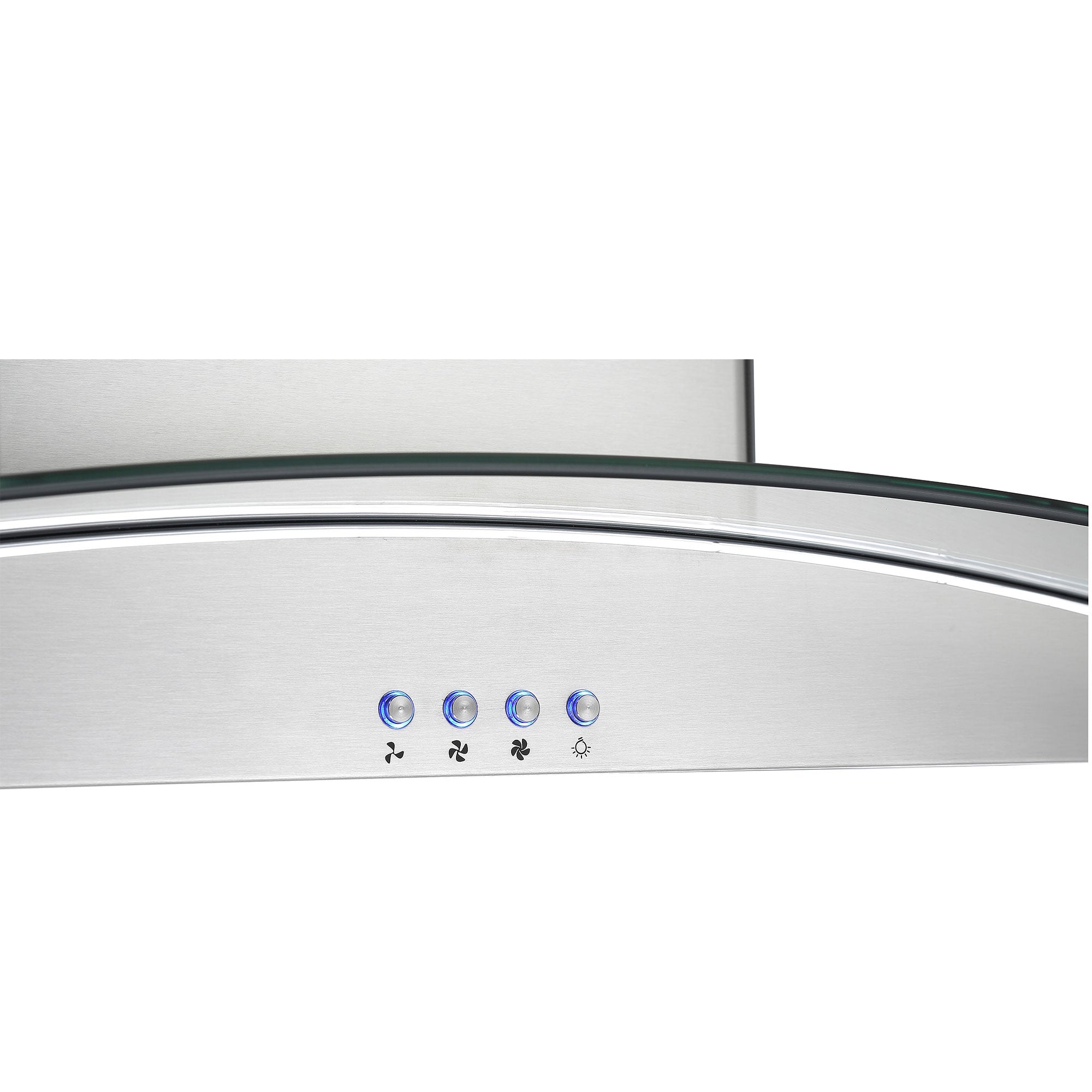 IGCC630 30 in. Island Glass Range Hood in Stainless Steel