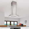 IGCC630 30 in. Island Glass Range Hood in Stainless Steel