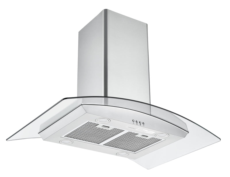 IGCC636 36 in. Island Glass Range Hood in Stainless Steel