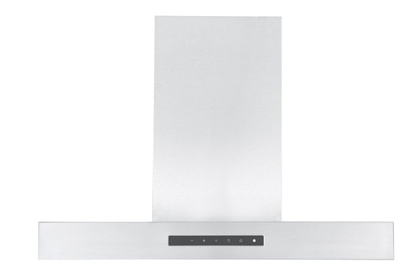 Moderna 30 in. Wall Mount Range Hood in Stainless Steel with Night Light Feature