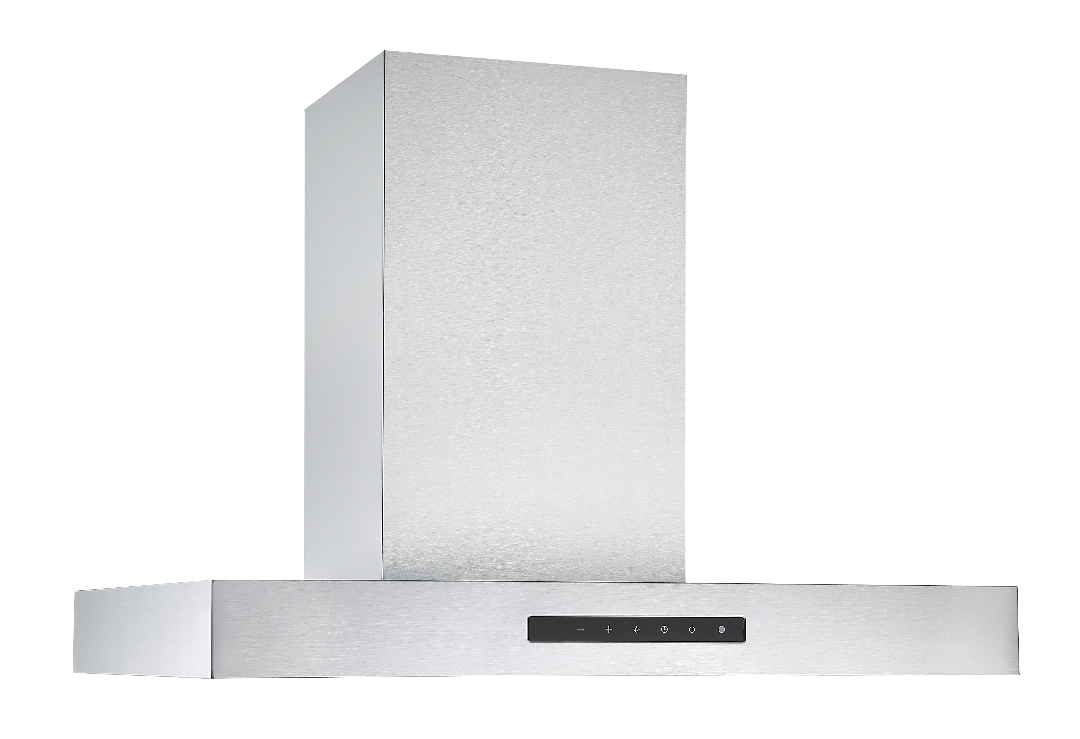 Moderna 30 in. Wall Mount Range Hood in Stainless Steel with Night Light Feature