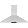 36 in. Convertible Wall-Mounted Pyramid Range Hood in Stainless Steel