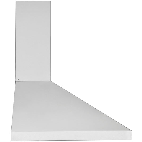 36 in. Convertible Wall-Mounted Pyramid Range Hood in Stainless Steel