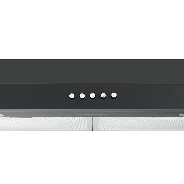 Ancona 24" 280 CFM Convertible Wall Mount Pyramid Range Hood in Matte Black