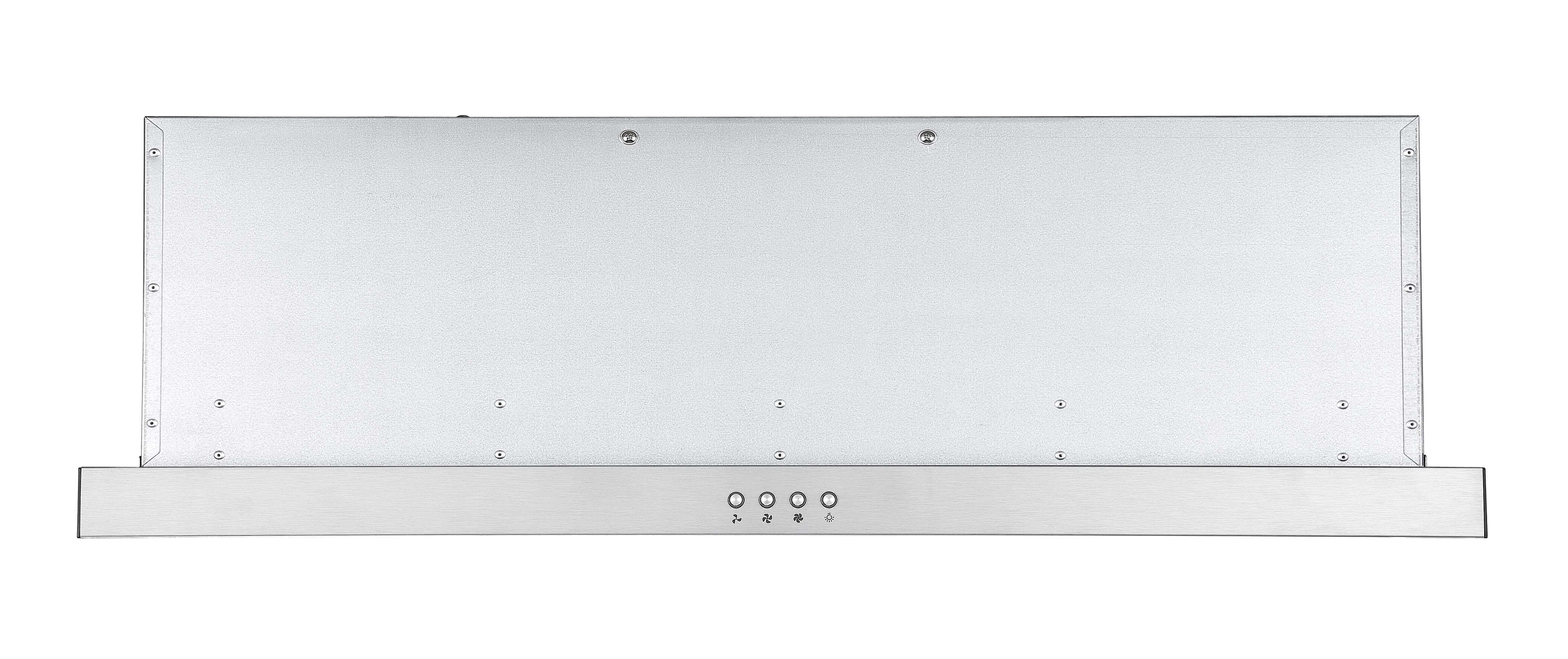 Forte 436 36 in. Slide-out Range Hood in Stainless Steel