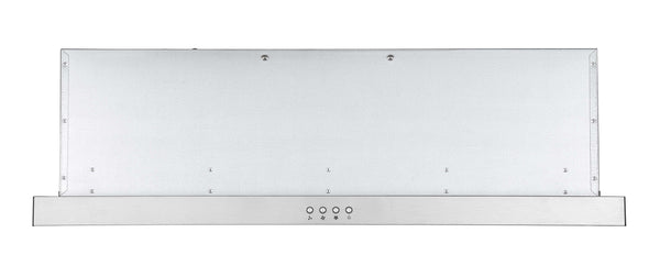 Forte 436 36 in. Slide-out Range Hood in Stainless Steel