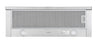 Forte 436 36 in. Slide-out Range Hood in Stainless Steel