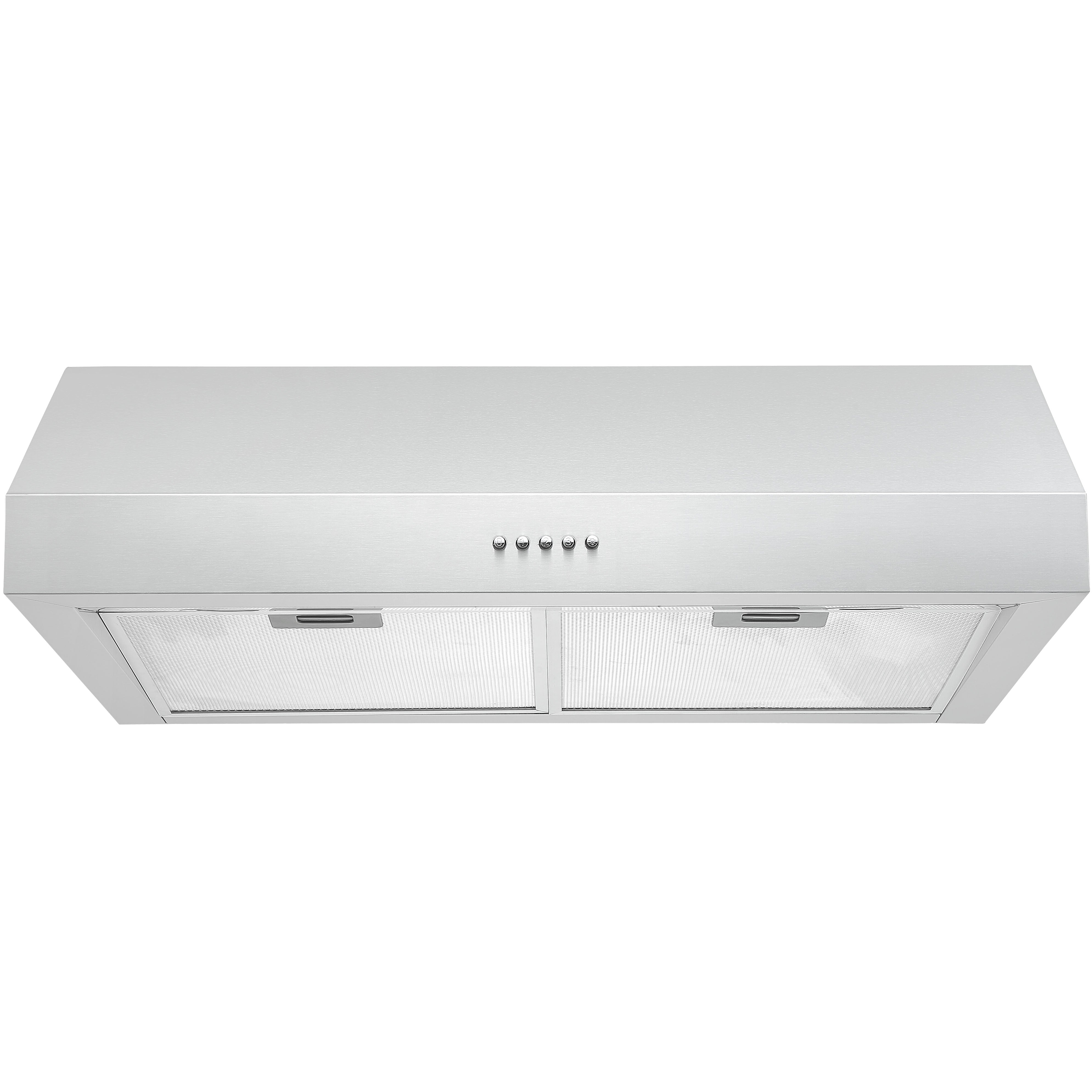 Ancona 30in. Ducted Under Cabinet Range Hood in Stainless Steel