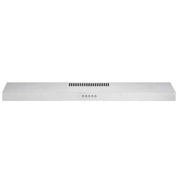 Ancona 36" 110 CFM Convertible Under Cabinet Range Hood in Stainless Steel