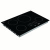 Ancona Elite 30" 4-Burner Induction Cooktop in Black Ceramic