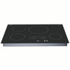 Ancona Elite 30" 4-Burner Induction Cooktop in Black Ceramic