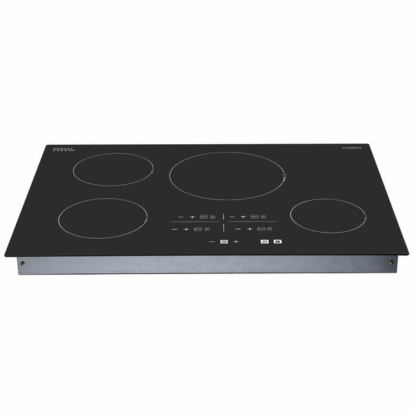 Ancona Elite 30" 4-Burner Induction Cooktop in Black Ceramic