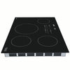 Ancona Elite 30" 4-Burner Induction Cooktop in Black Ceramic