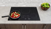 Ancona Elite 30" 4-Burner Induction Cooktop in Black Ceramic