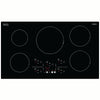 Ancona Elite 36" 5-Burner Induction Cooktop in Black Ceramic