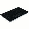 Ancona Elite 36" 5-Burner Induction Cooktop in Black Ceramic