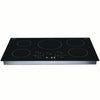 Ancona Elite 36" 5-Burner Induction Cooktop in Black Ceramic