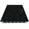 Ancona Elite 36" 5-Burner Induction Cooktop in Black Ceramic