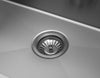 Ancona 32" Single Bowl Undermount Kitchen Sink with Grid and Roll-Up Mat in PVD Gunmetal