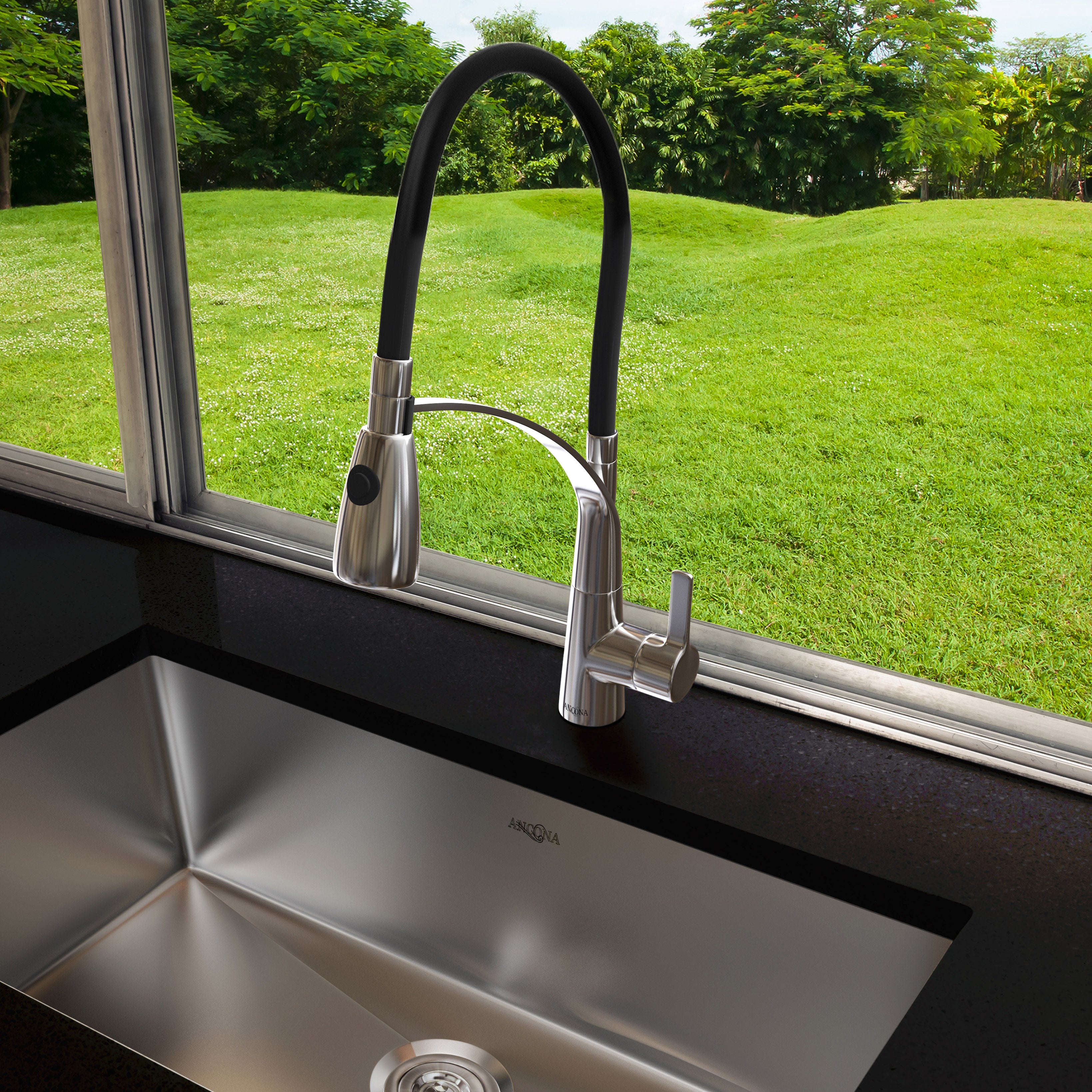 Palermo Pull Down Bar Faucet