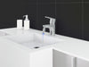 Sola Bathroom Chrome Faucet with LED Light