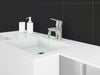 Sola Bathroom Chrome Faucet with LED Light