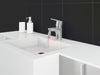 Sola Bathroom Chrome Faucet with LED Light