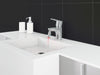 Sola Bathroom Chrome Faucet with LED Light