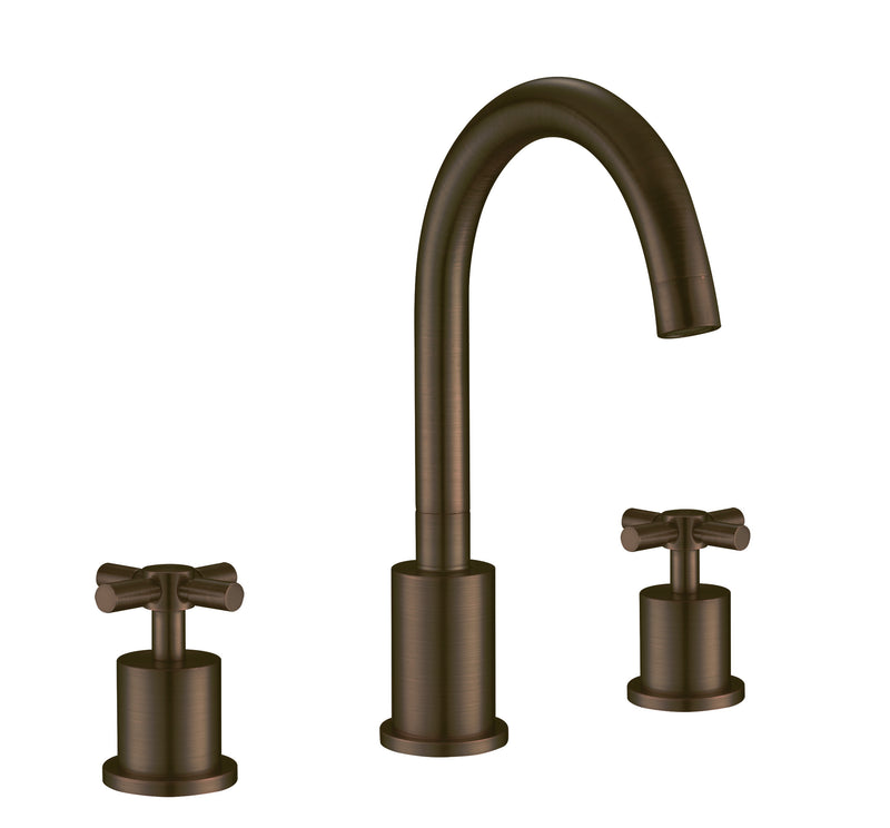 Prima 3 Oil Rubbed Bronze Bathroom Faucet